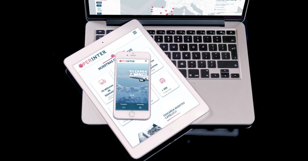 La nueva web de Operinter es más moderna, segura y accesible