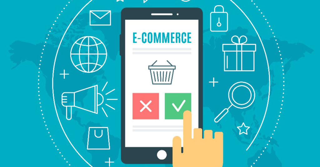 E-commerce continues to grow in the world