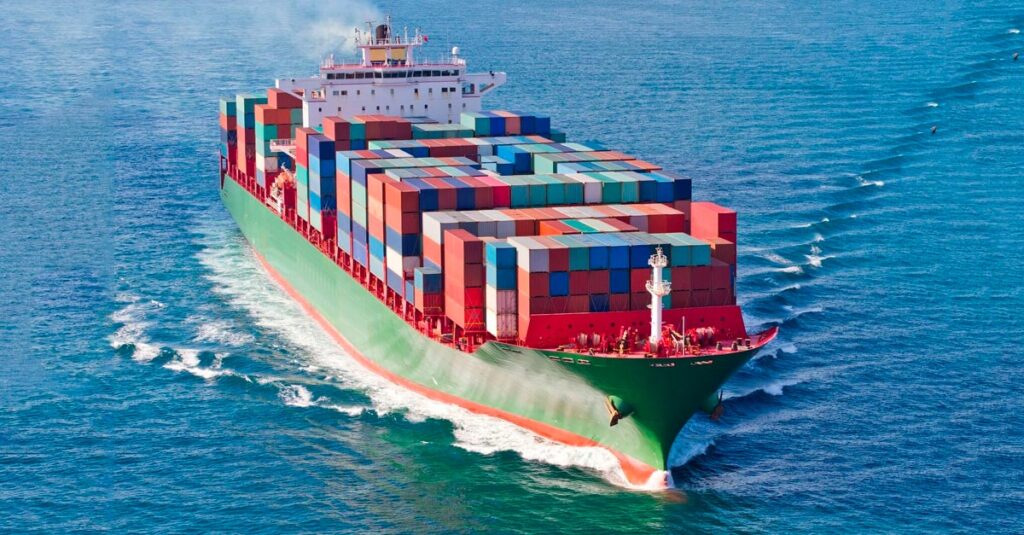 The increase in the inactive fleet began in Asia, and then spread.