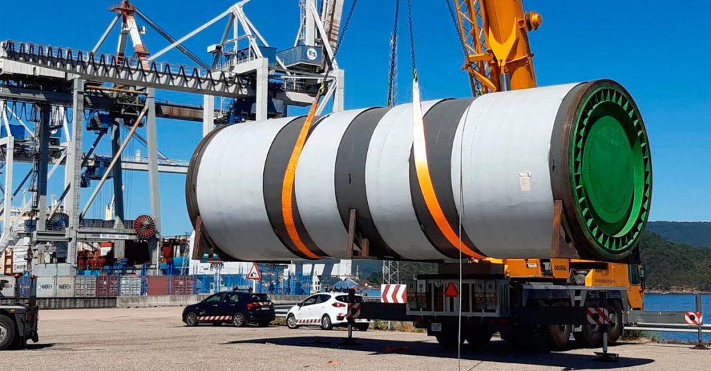 El transporte especial o project cargo requiere una operativa muy compleja.