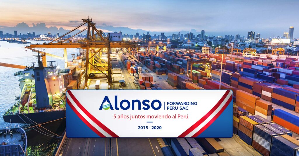 The Alonso Forwarding Perú's colleagues have celebrated their fifth anniversary.