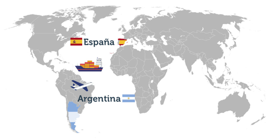 Las relaciones comerciales entre España y Argentina, en el punto de mira de la actualidad