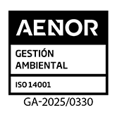 Certificado Operinter AENOR ISO 14001