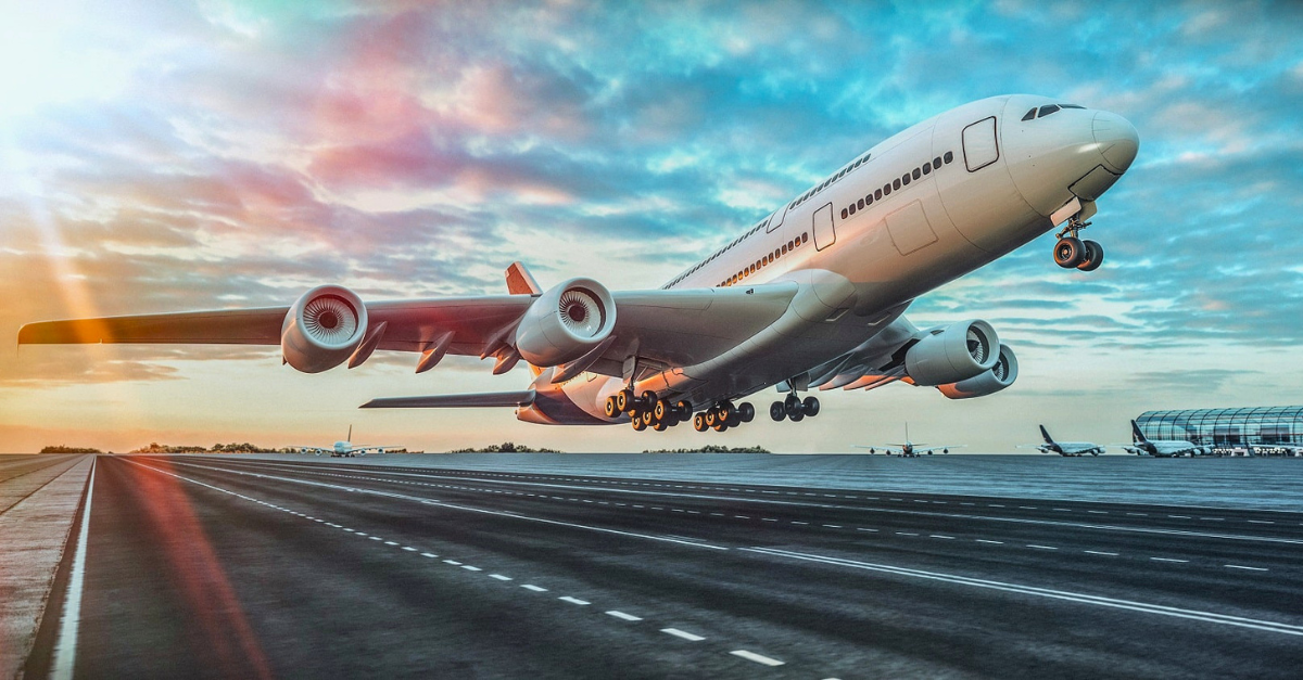 Transporte aéreo
